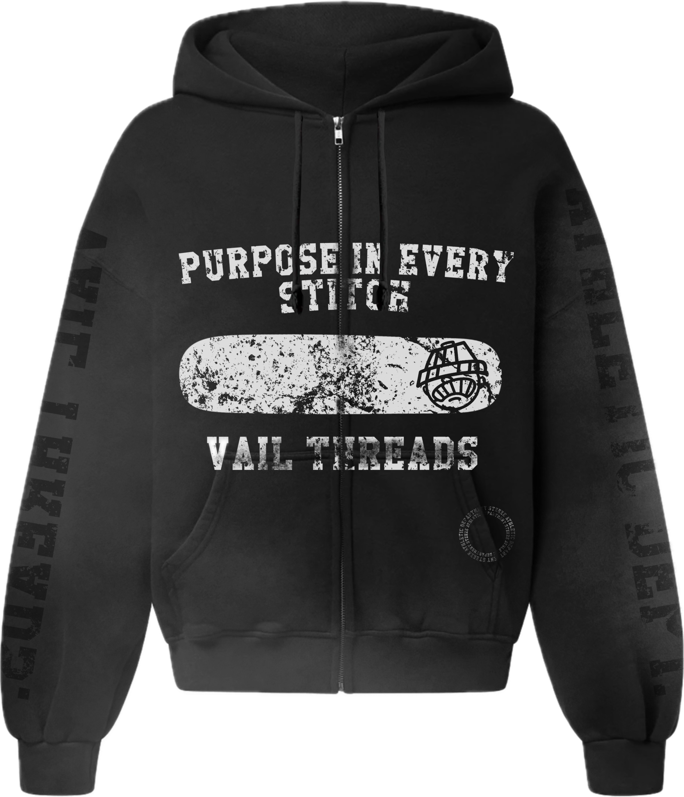 athletic department hoodie